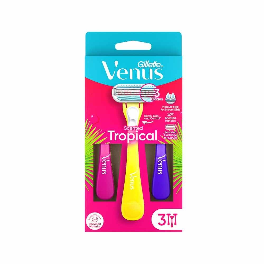 Women's Disposable Razor Tropical 3s