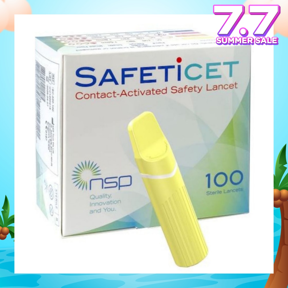  28G (Capillary Blood Sampling, Yellow) 100s