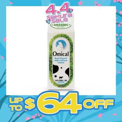 OMICAL - Organic Milk Calcium Tablets 60s