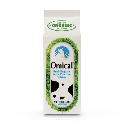 OMICAL - Organic Milk Calcium Tablets 60s