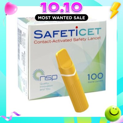 SAFETICET 23G (Capillary Blood Sampling, Orange) 100s image