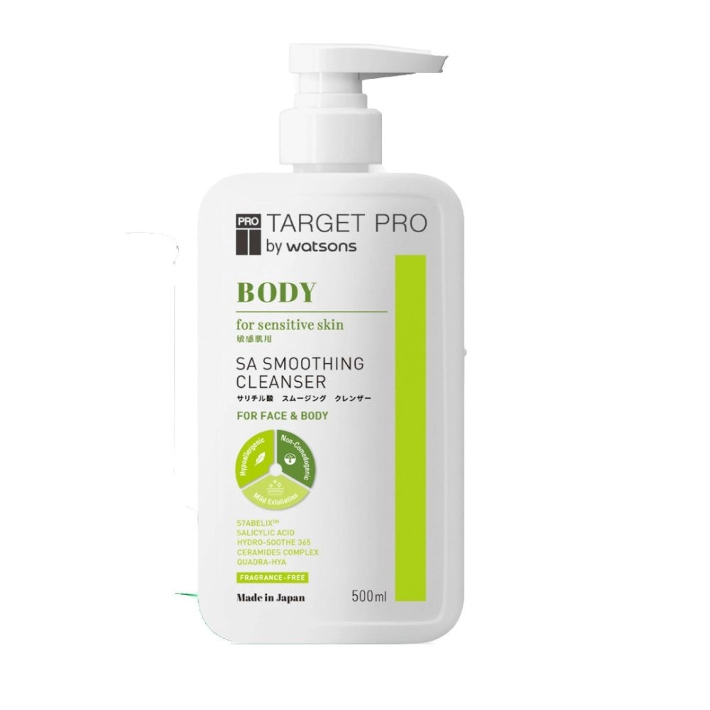SA Smoothing Cleanser for Face & Body 500ml