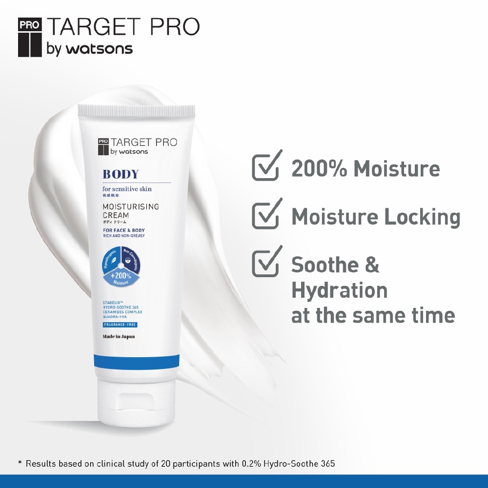 Moisturising Cream for Face & Body 300g