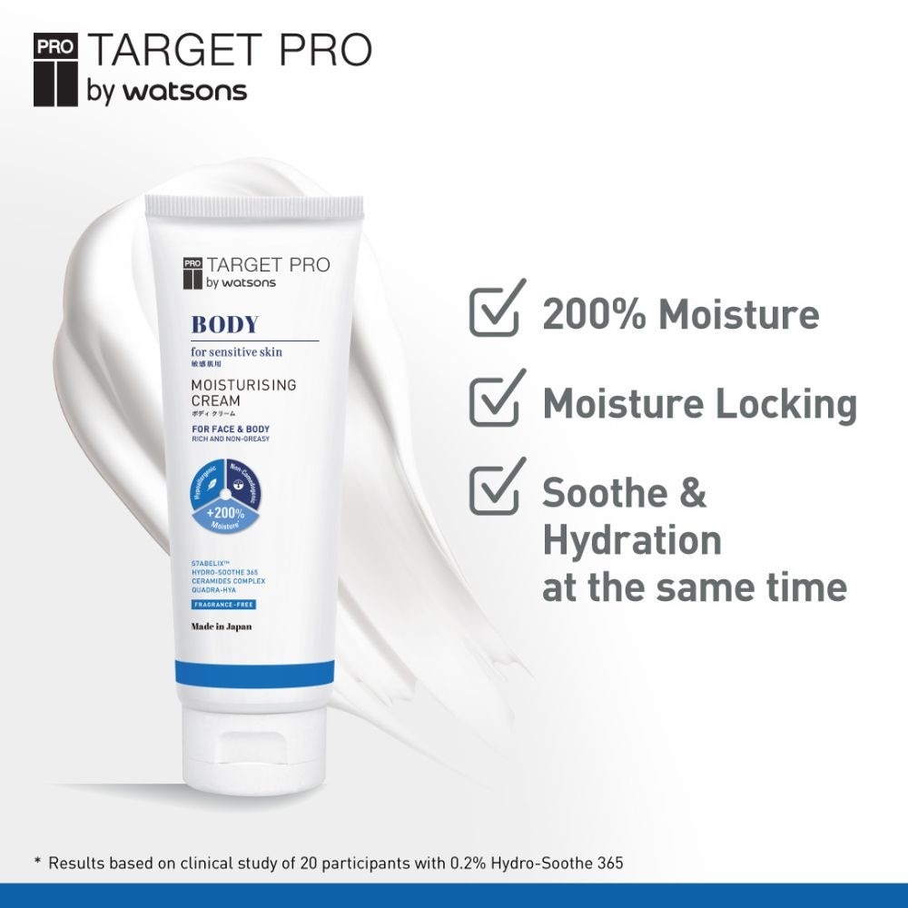 Body Moisturising Cream 300g