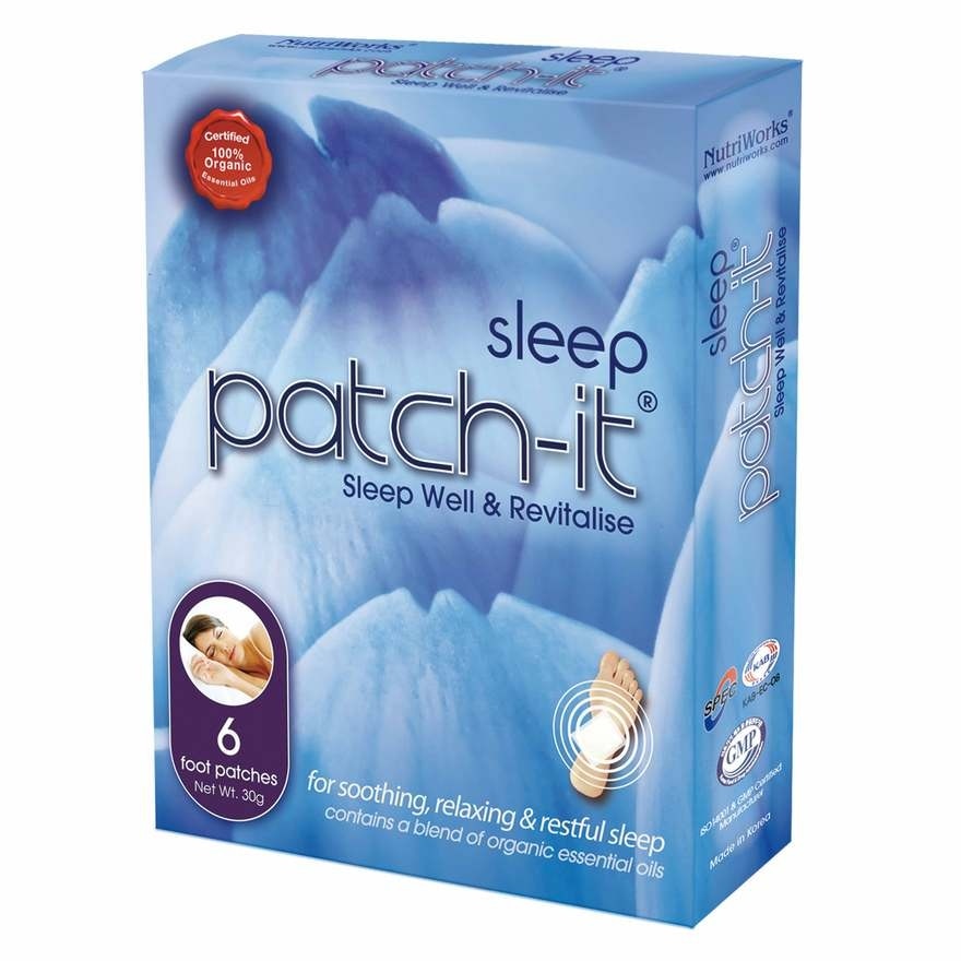 Sleep Foot Patch (For Soothing + Relaxing + Restful Sleep) 30g x 6s