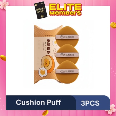 YAO ZHI Multi-Function Egg Yolk Pie Box Cushion Puff 3s
