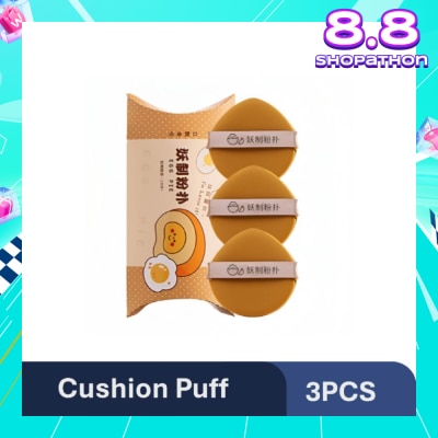 YAO ZHI Multi-Function Egg Yolk Pie Box Cushion Puff 3s