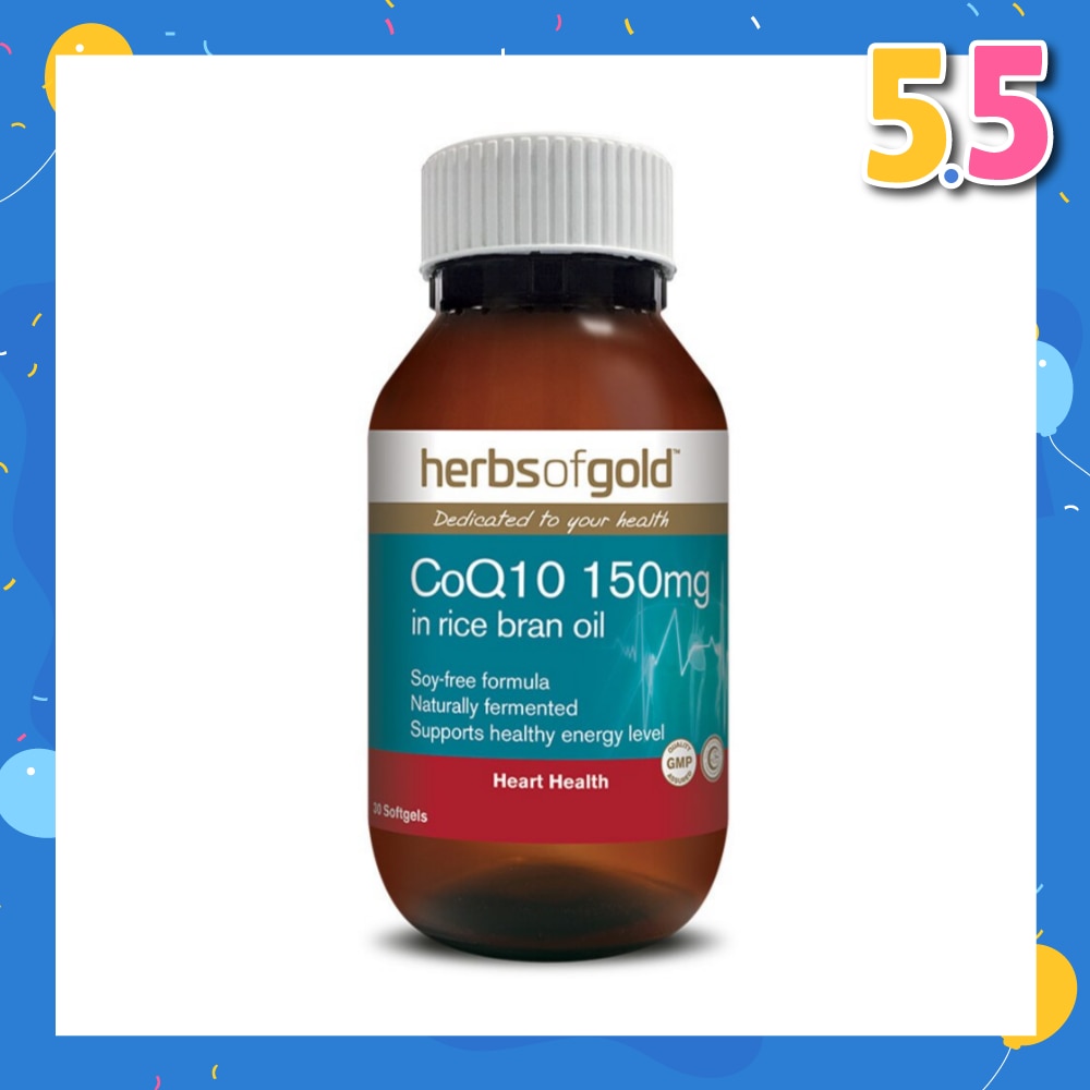 COQ10 150mg 30s
