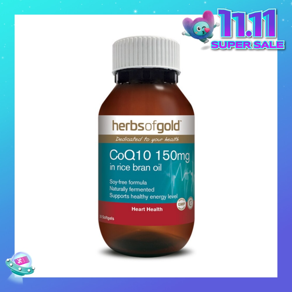 COQ10 150mg 30s (Expiry: Aug`2026)
