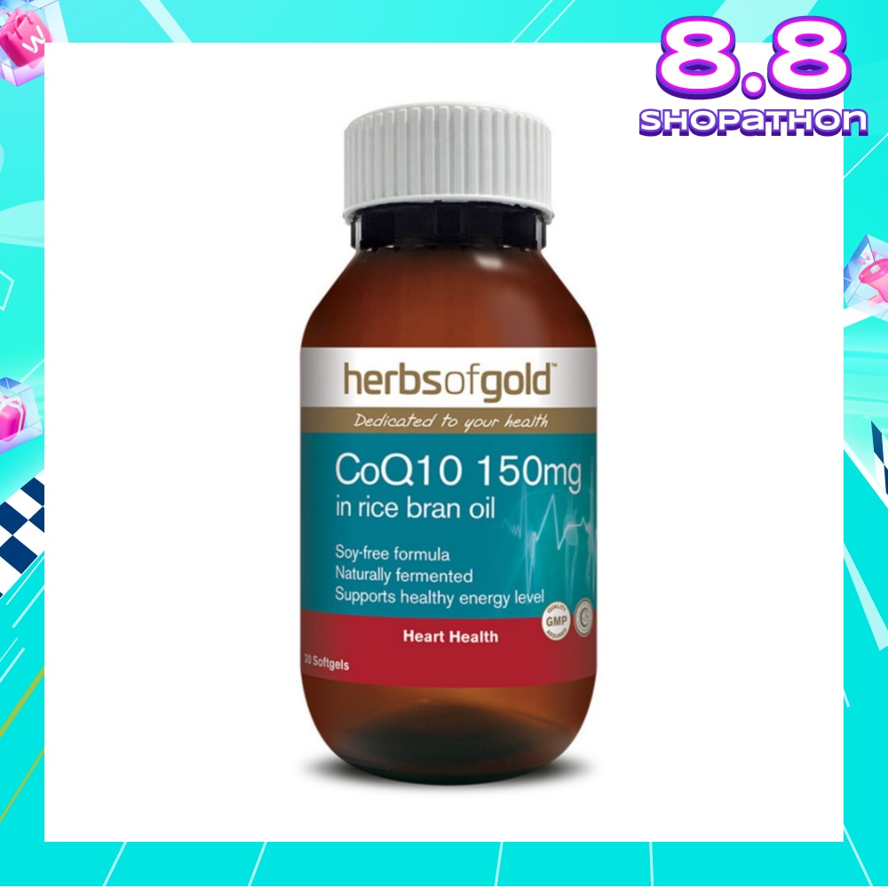 COQ10 150mg 30s