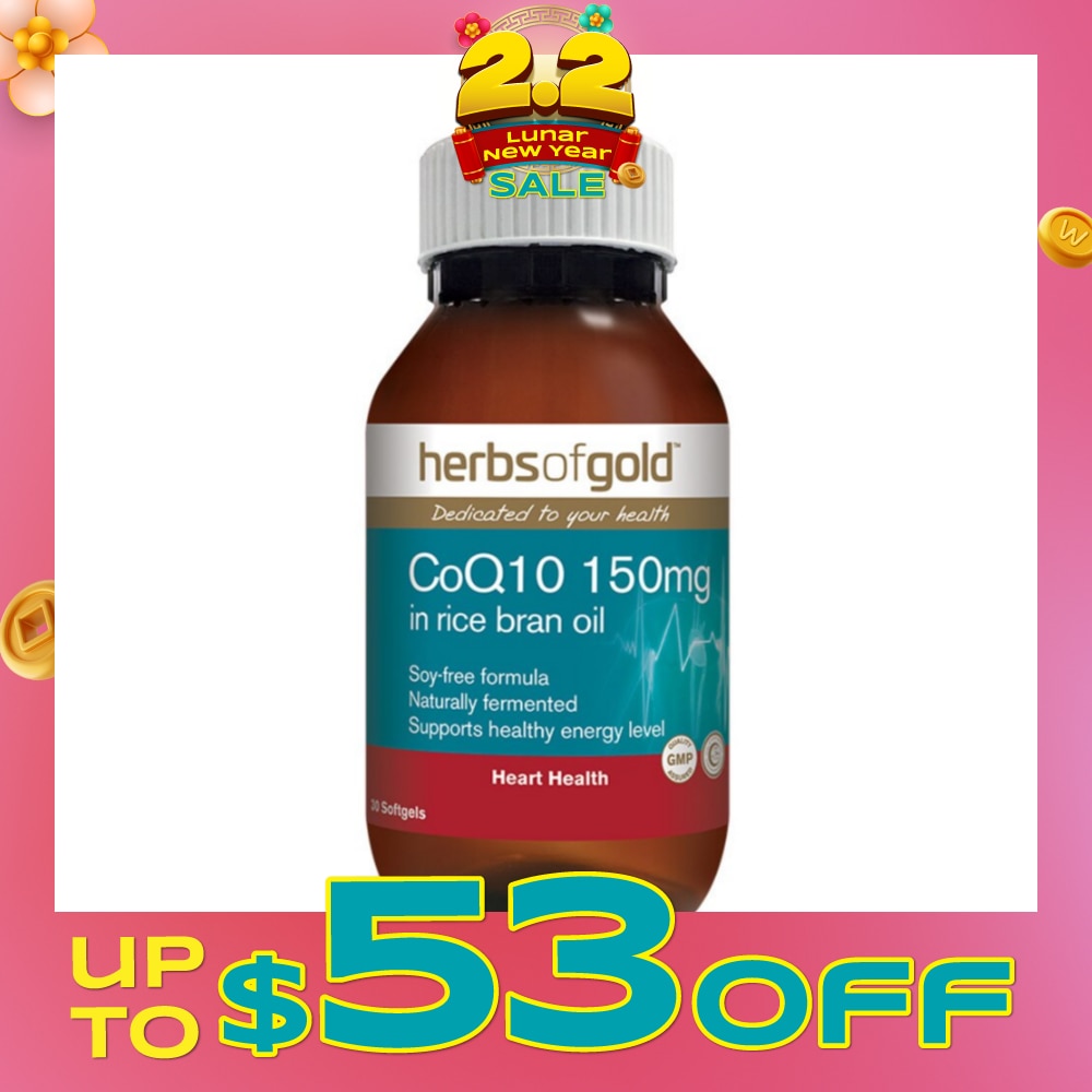 COQ10 150mg 30s (Expiry: Aug`2026)
