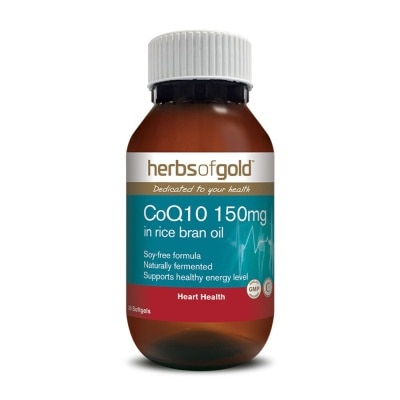 HERBS OF GOLD COQ10 150mg 30s