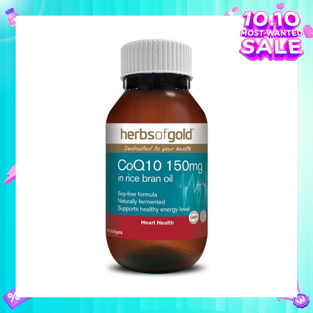 COQ10 150mg 30s