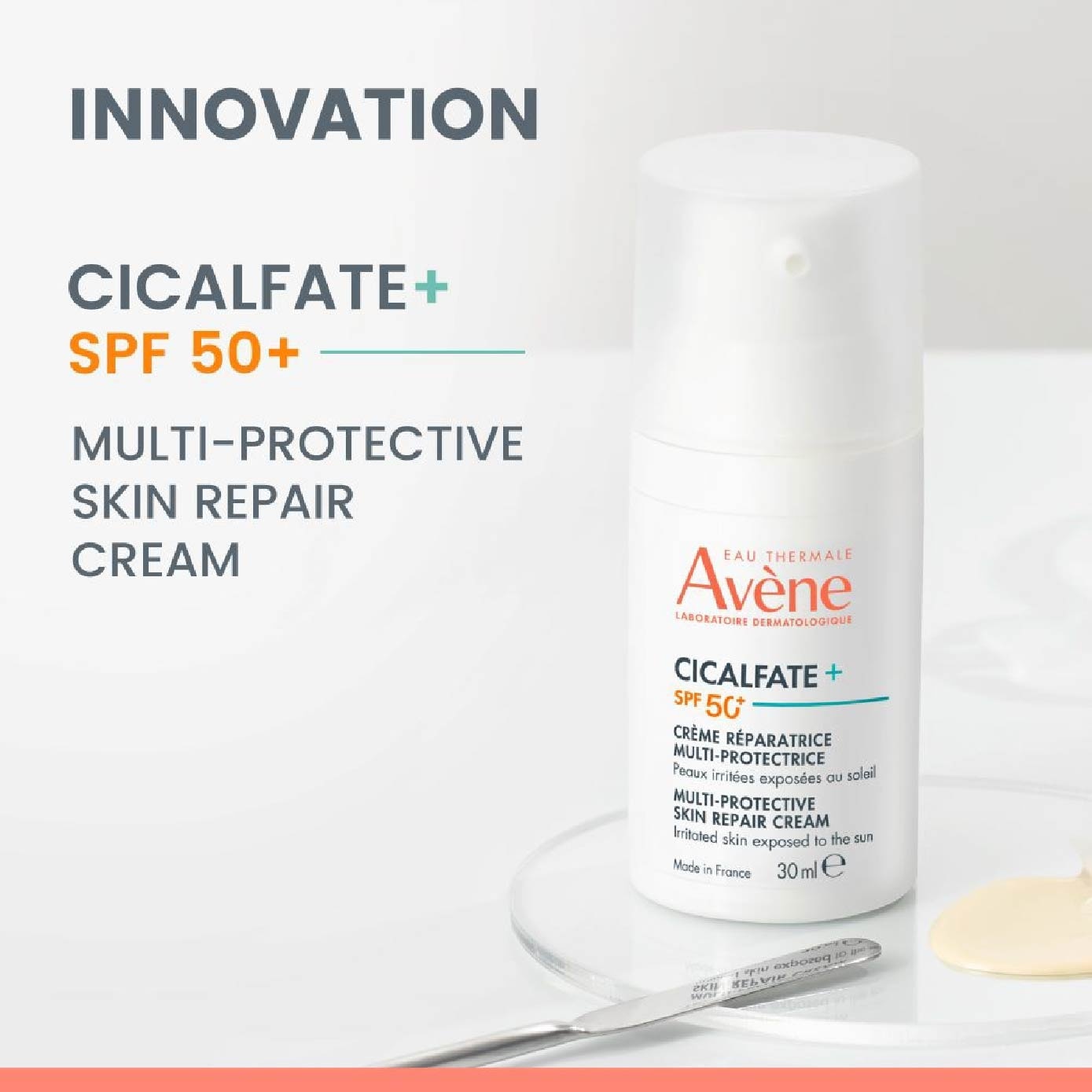 Cicalfate+ Multi-Protective Skin Repair-Cream SPF50+ 30ml