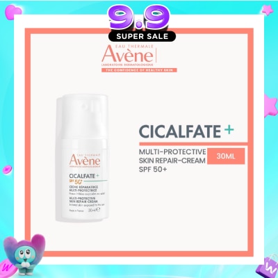 AVÈNE - Cicalfate+ Multi-Protective Skin Repair-Cream SPF50+ 30ml image