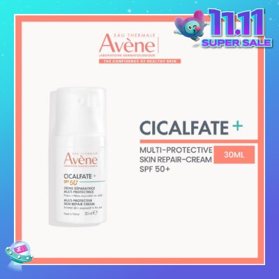 AVÈNE Cicalfate+ Multi-Protective Skin Repair-Cream SPF50+ 30ml
