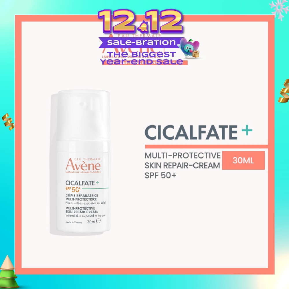 Cicalfate+ Multi-Protective Skin Repair-Cream SPF50+ 30ml