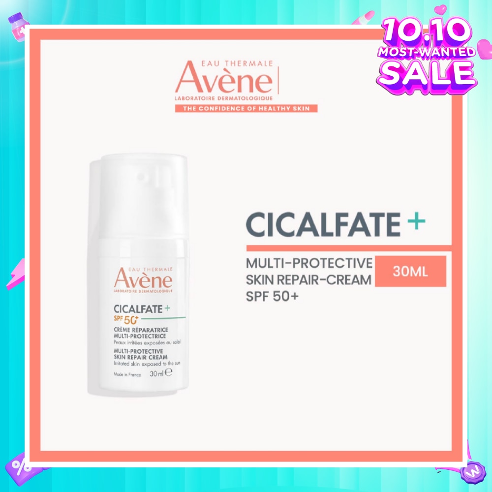 Cicalfate+ Multi-Protective Skin Repair-Cream SPF50+ 30ml