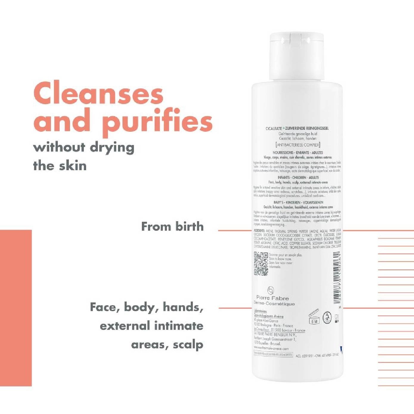 Cicalfate+ Purifying Cleansing Gel 30ml