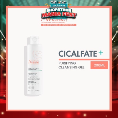 AVÈNE - Cicalfate+ Purifying Cleansing Gel 200ml