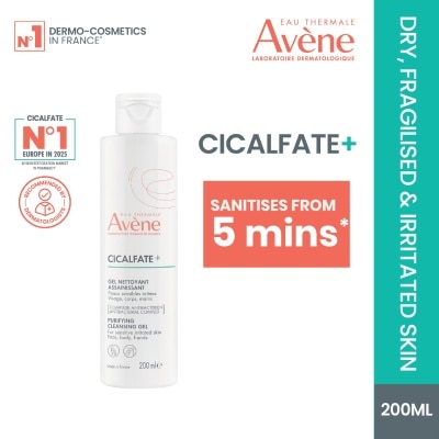 AVÈNE Cicalfate+ Purifying Cleansing Gel 200ml image