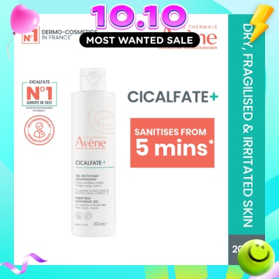 AVÈNE Cicalfate+ Purifying Cleansing Gel 200ml image