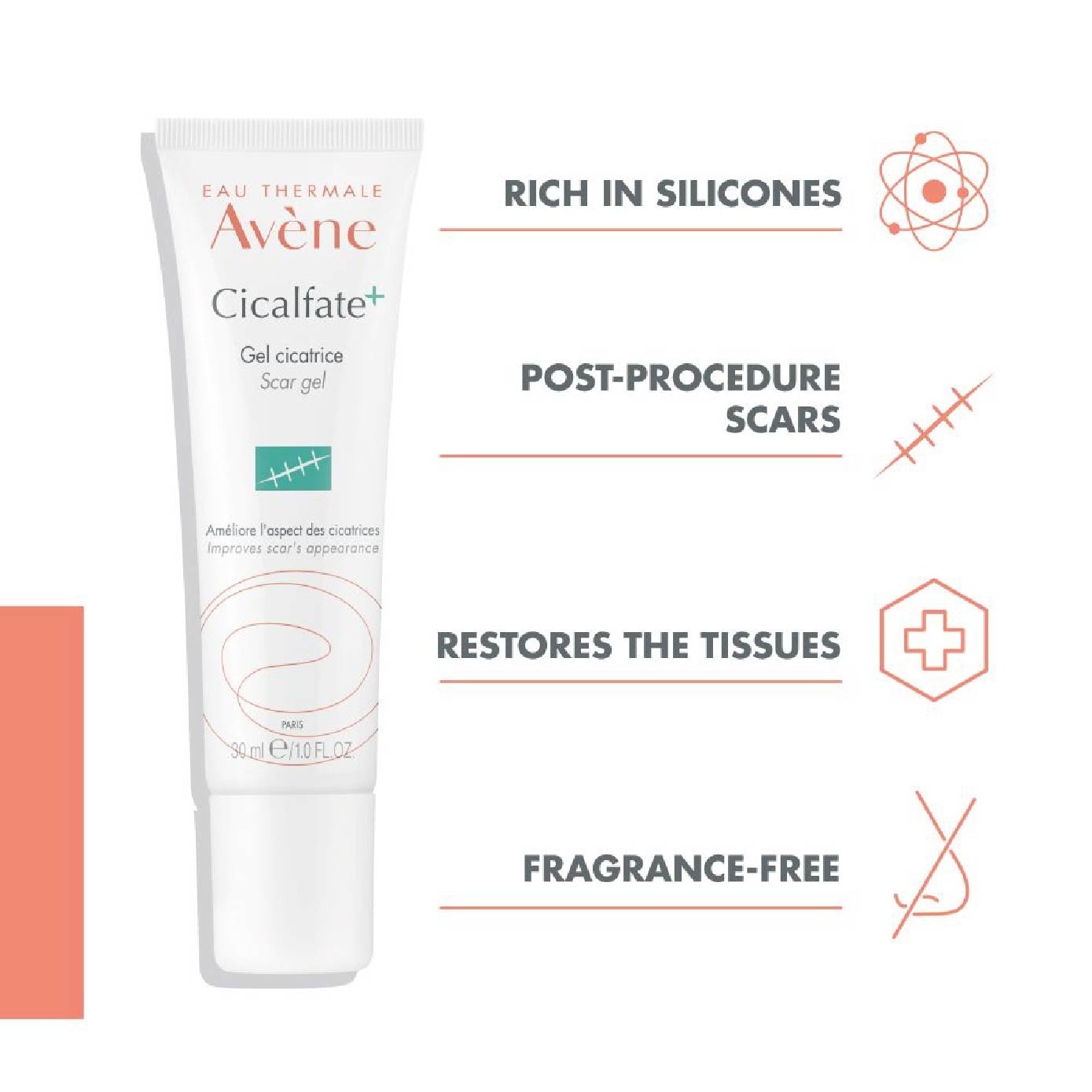 Cicalfate+ Scar Gel 30ml
