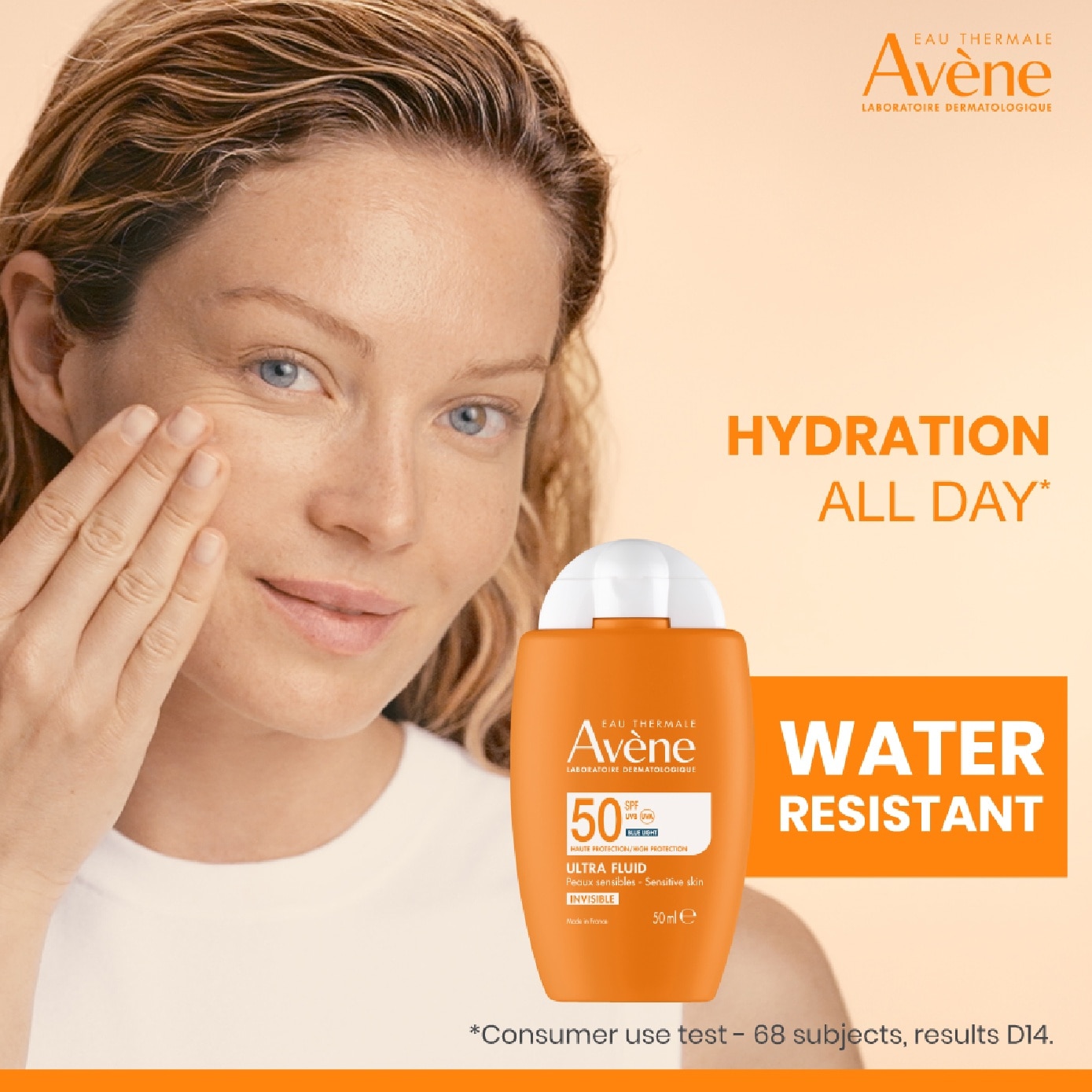 Suncare Ultra Fluid Invisible SPF50+ Sun Protection Fragrance-Free 50ml