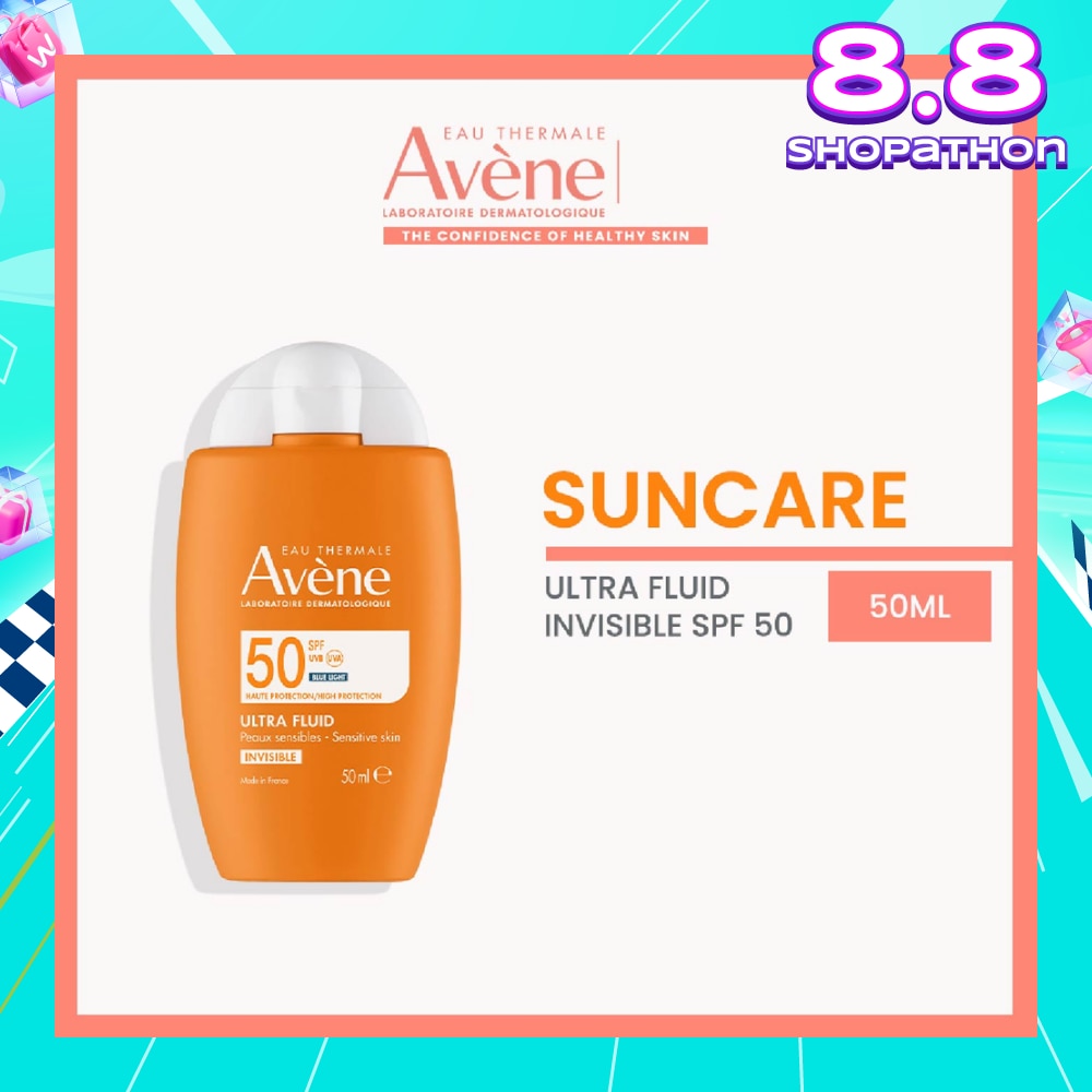 Suncare Ultra Fluid Invisible SPF50+ Sun Protection Fragrance-Free 50ml