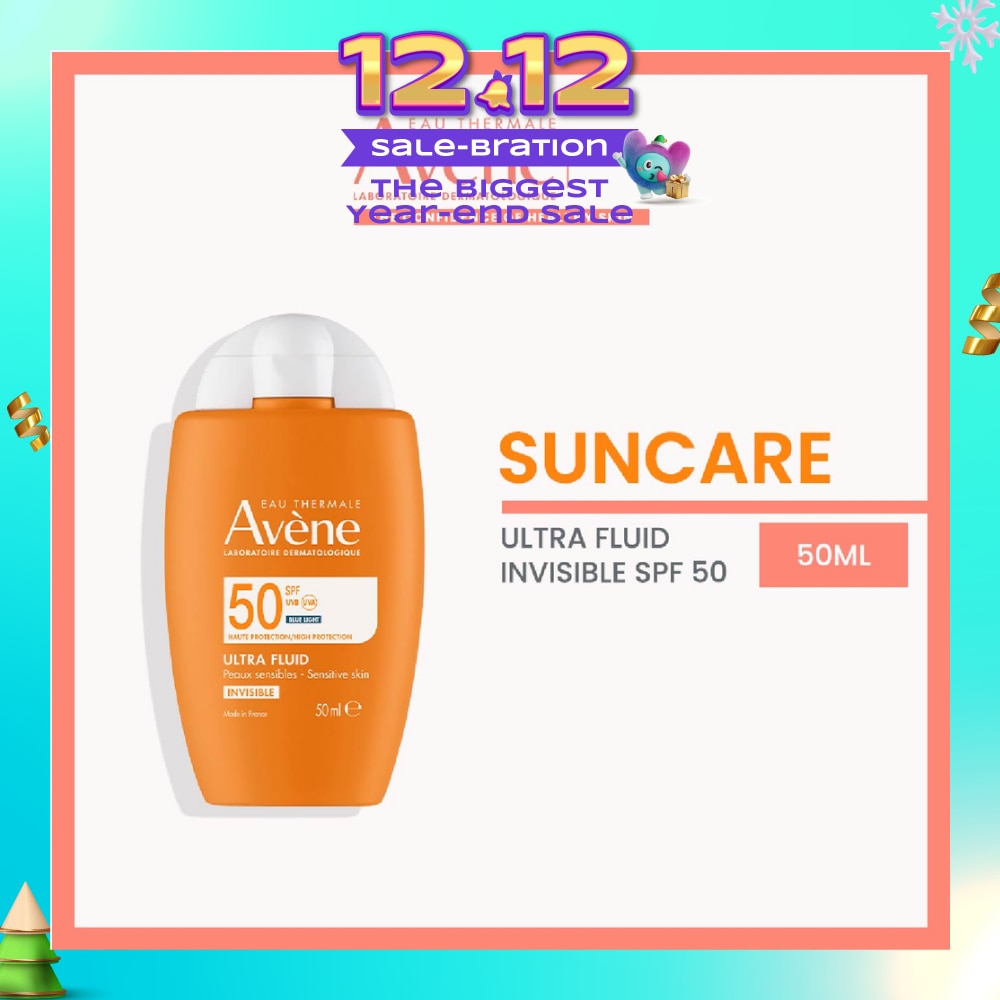 Suncare Ultra Fluid Invisible SPF50+ Sun Protection Fragrance-Free 50ml
