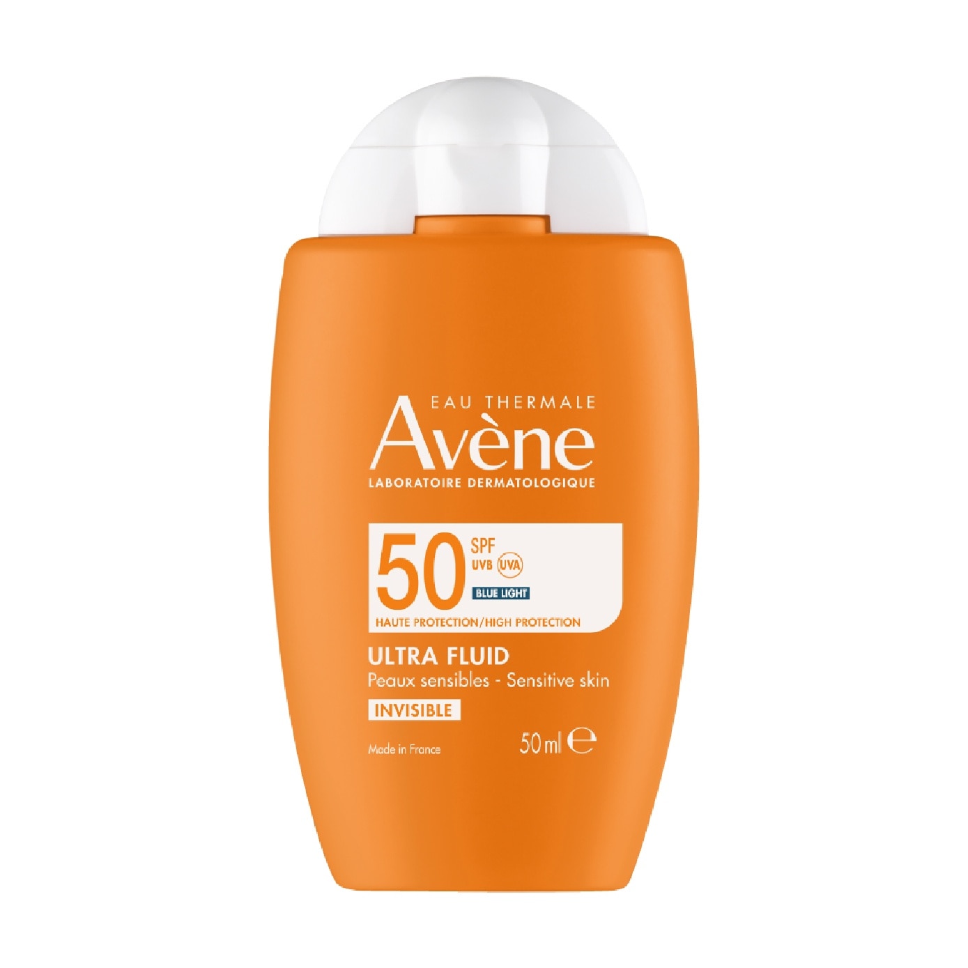 Suncare Ultra Fluid Invisible SPF50+ Sun Protection Fragrance-Free 50ml