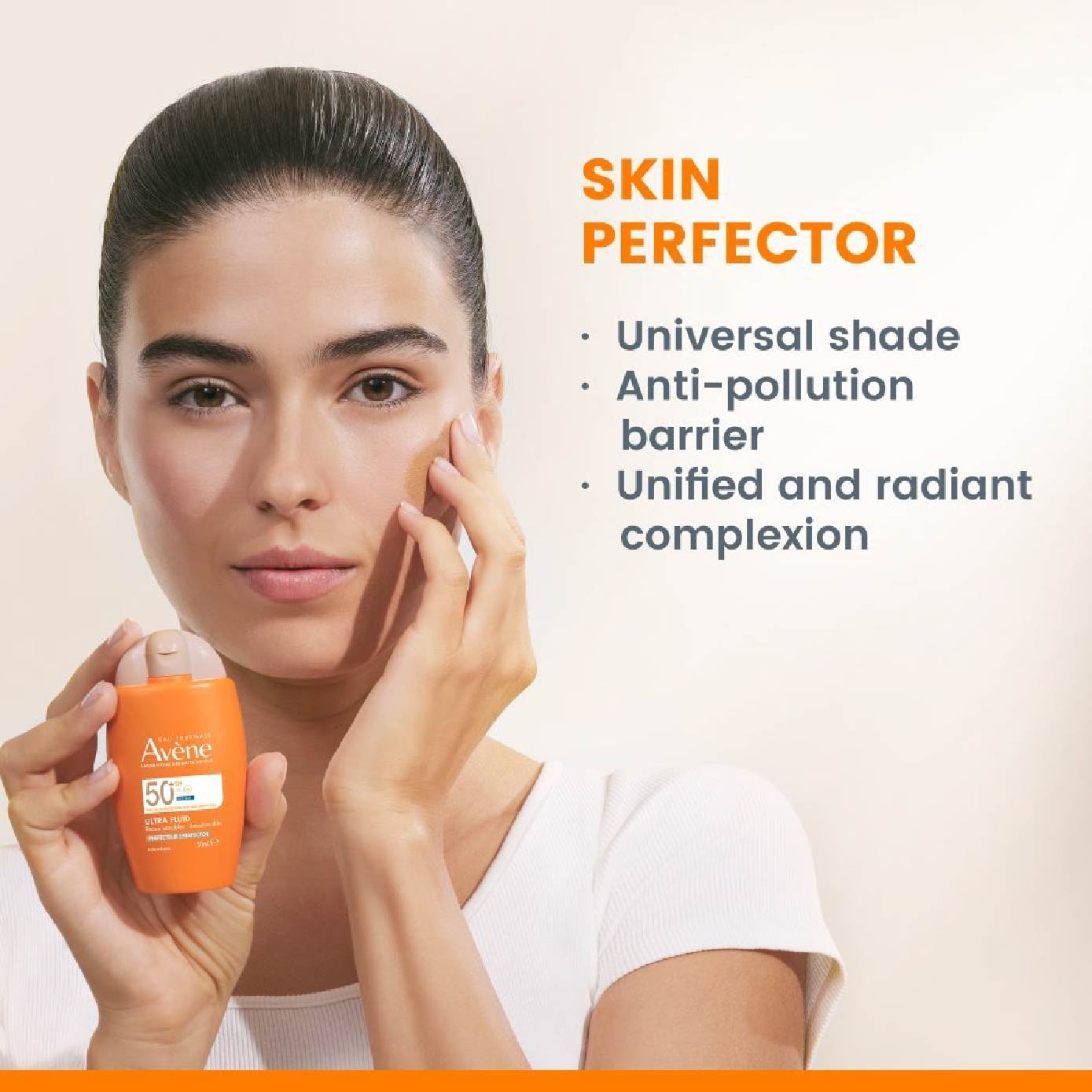 Suncare Ultra Fluid Perfecteur SPF50+ Sun Protection Fragrance-Free 50ml