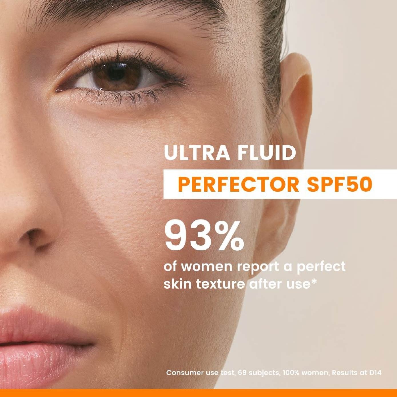Suncare Ultra Fluid Perfecteur SPF50+ Sun Protection Fragrance-Free 50ml