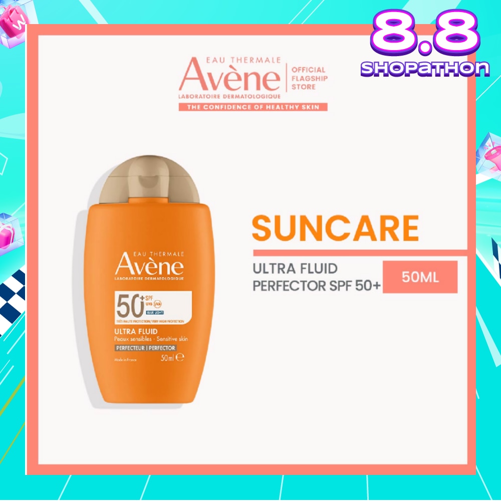 Suncare Ultra Fluid Perfecteur SPF50+ Sun Protection Fragrance-Free 50ml