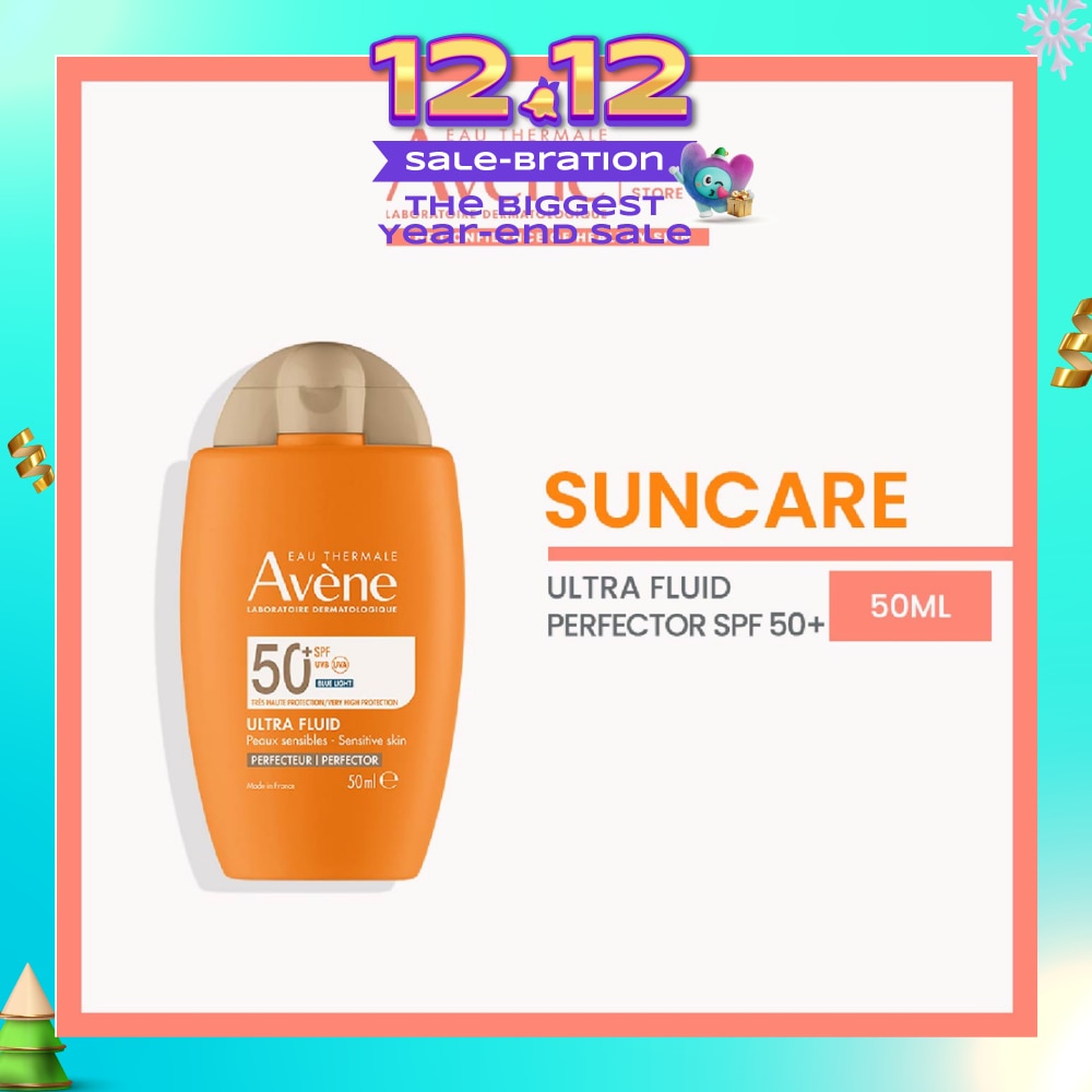 Suncare Ultra Fluid Perfecteur SPF50+ Sun Protection Fragrance-Free 50ml