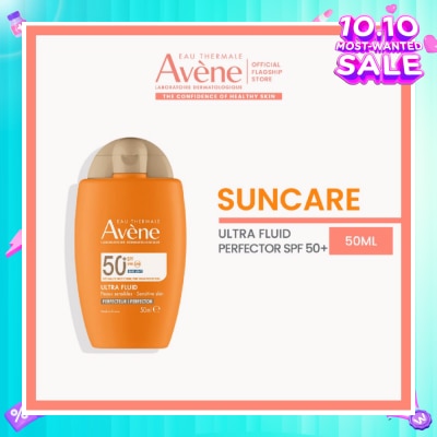 AVÈNE Suncare Ultra Fluid Perfecteur SPF50+ Sun Protection Fragrance-Free 50ml