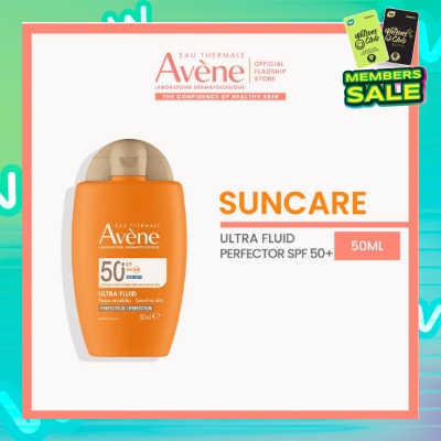 EAU THERMALE AVENE Suncare Ultra Fluid Perfecteur SPF50+ Sun Protection Fragrance-Free 50ml