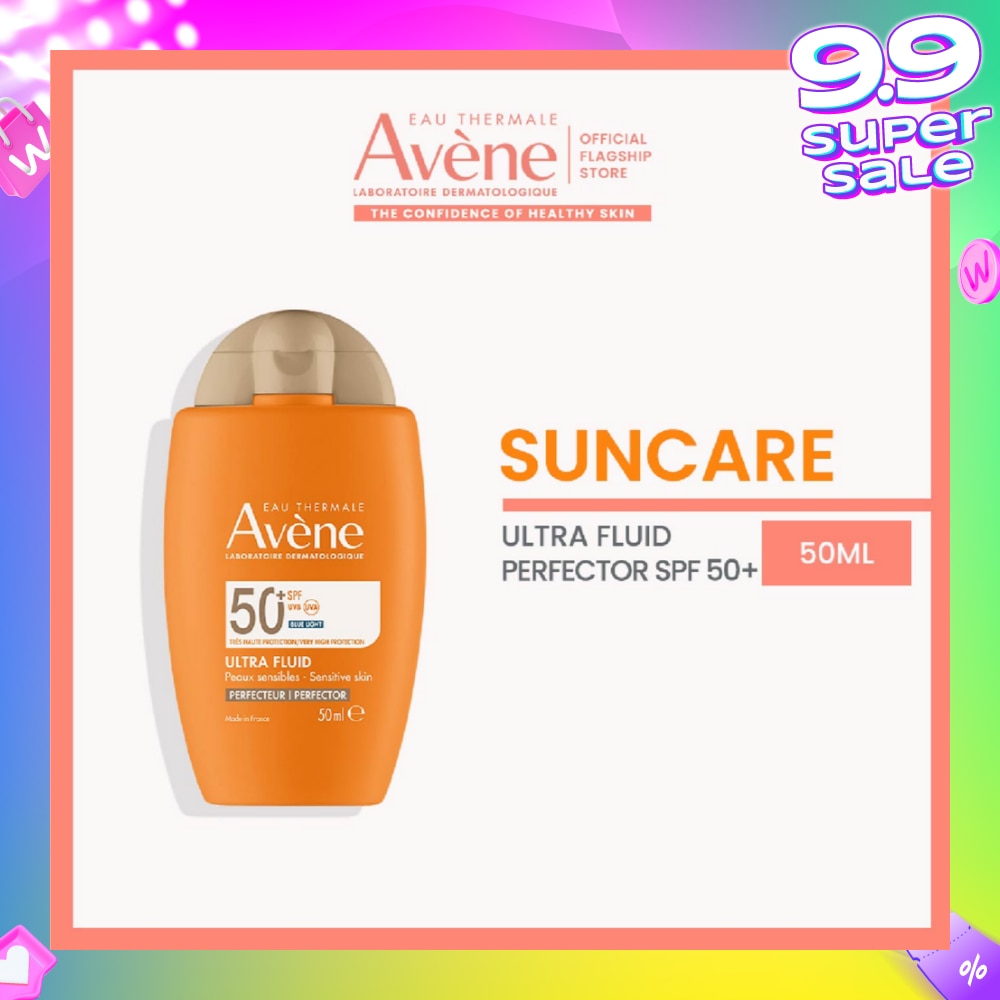 Suncare Ultra Fluid Perfecteur SPF50+ Sun Protection Fragrance-Free 50ml