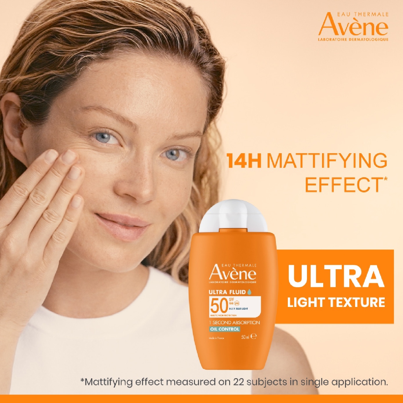 Suncare Ultra Fluid Oil Control Fragrance-Free SPF50+ 50ml