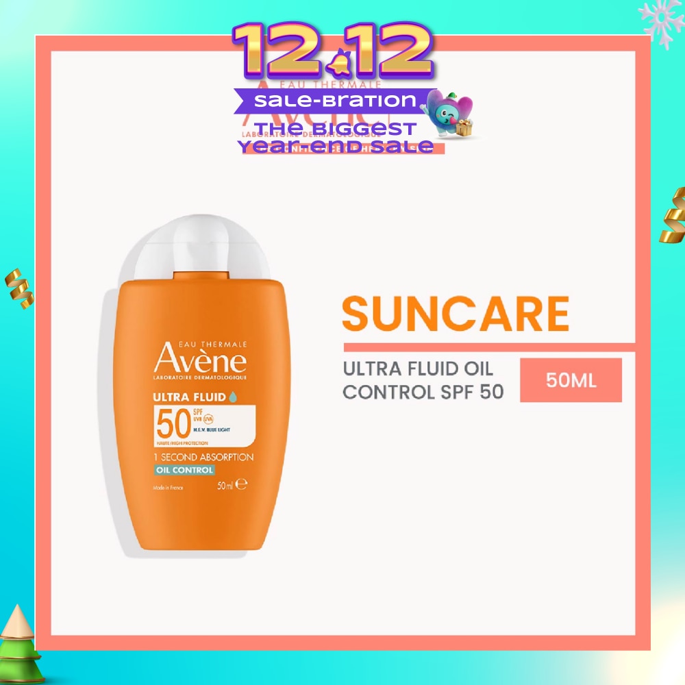 Suncare Ultra Fluid Oil Control Fragrance-Free SPF50+ 50ml