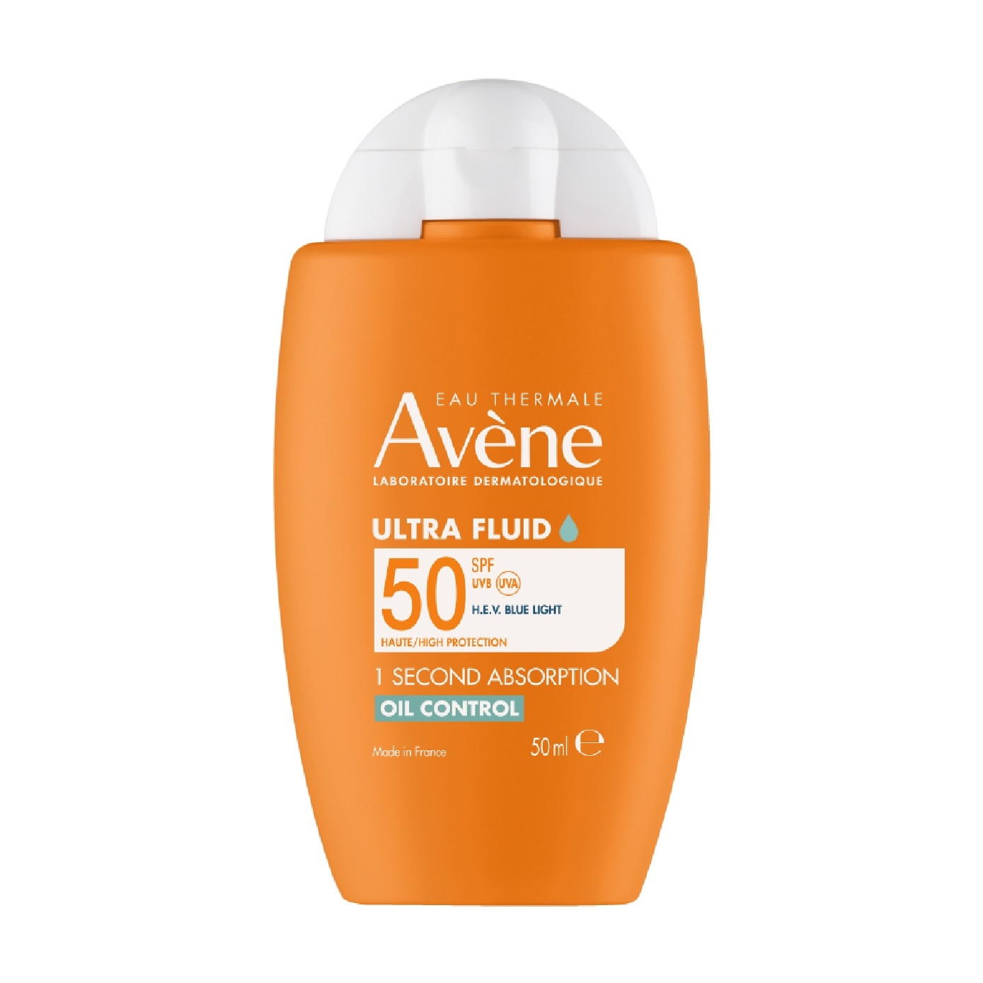 Suncare Ultra Fluid Oil Control Fragrance-Free SPF50+ 50ml