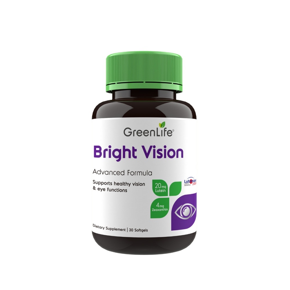 Advanced Formula Bright Vision Dietary Supplement Softgel Twinpack (To Supports Healthy Vision & Eye Functions) 30s x 2