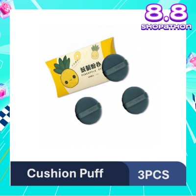 YAO ZHI Multi-Function Pinneaple Pie Box Cushion Puff 3s