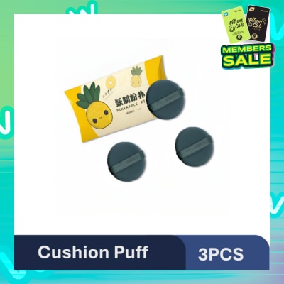 YAO ZHI Multi-Function Pinneaple Pie Box Cushion Puff 3s