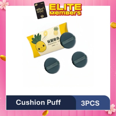 YAO ZHI Multi-Function Pinneaple Pie Box Cushion Puff 3s