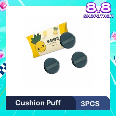 YAO ZHI Multi-Function Pinneaple Pie Box Cushion Puff 3s