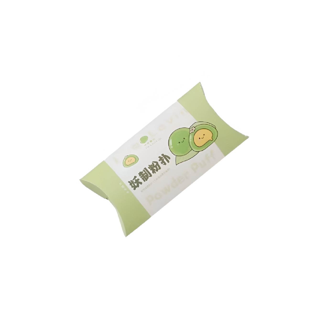 Multi-Function Green Glutinous Pie Box Cushion Puff 3s