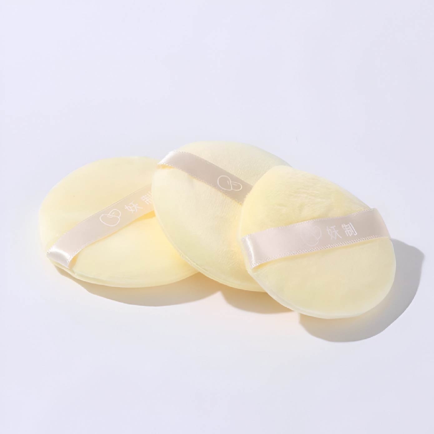 Soy Milk Mini Loose Powder Puff 3s