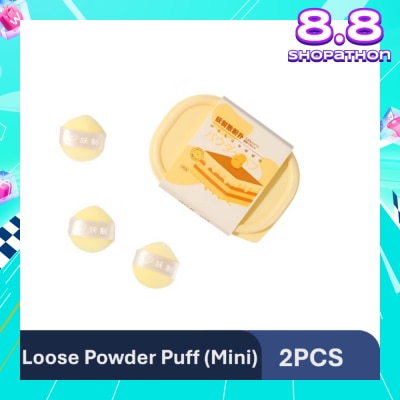 YAO ZHI Soy Milk Mini Loose Powder Puff 3s