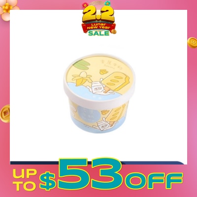 YAO ZHI Ice-Cream Banana Cushion Puff 2s